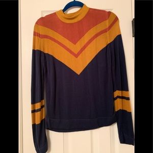 Free People pull over sweater